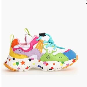 NWT Naturino X Flower Mountain Yamano 3 Junior Sneaker